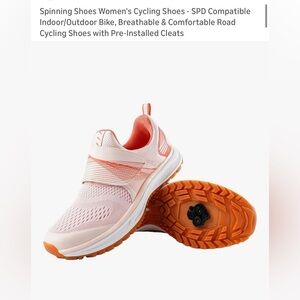 NWT…Stylish Women's Cycling Shoes  Sz 10